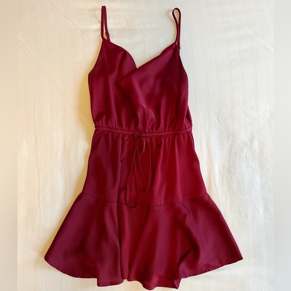 Showpo Cowl Neck Babydoll Dress - Picture 3 of 8